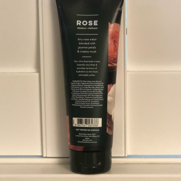Bath and Body Works Rose Ultra Shea Butter Lotion - Picture 2 of 2